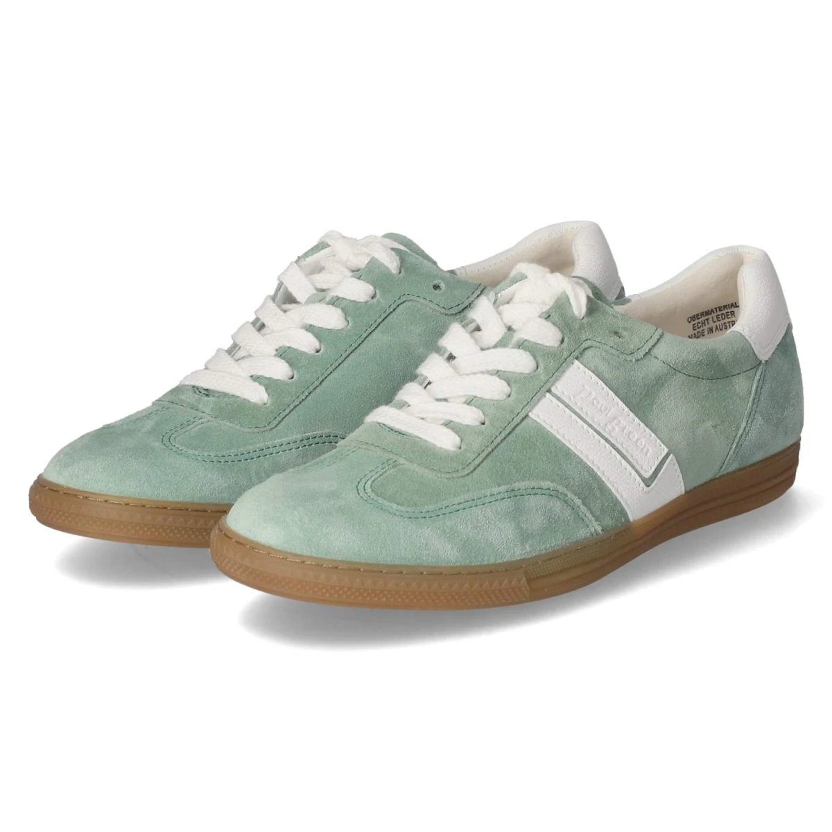 Low Sneaker - wasabi/white