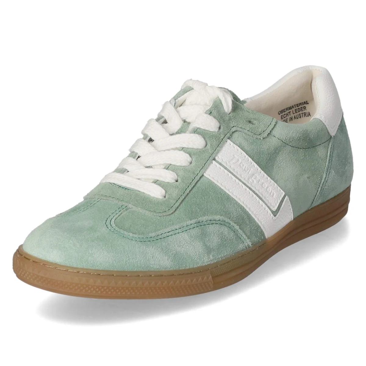 Low Sneaker - wasabi/white