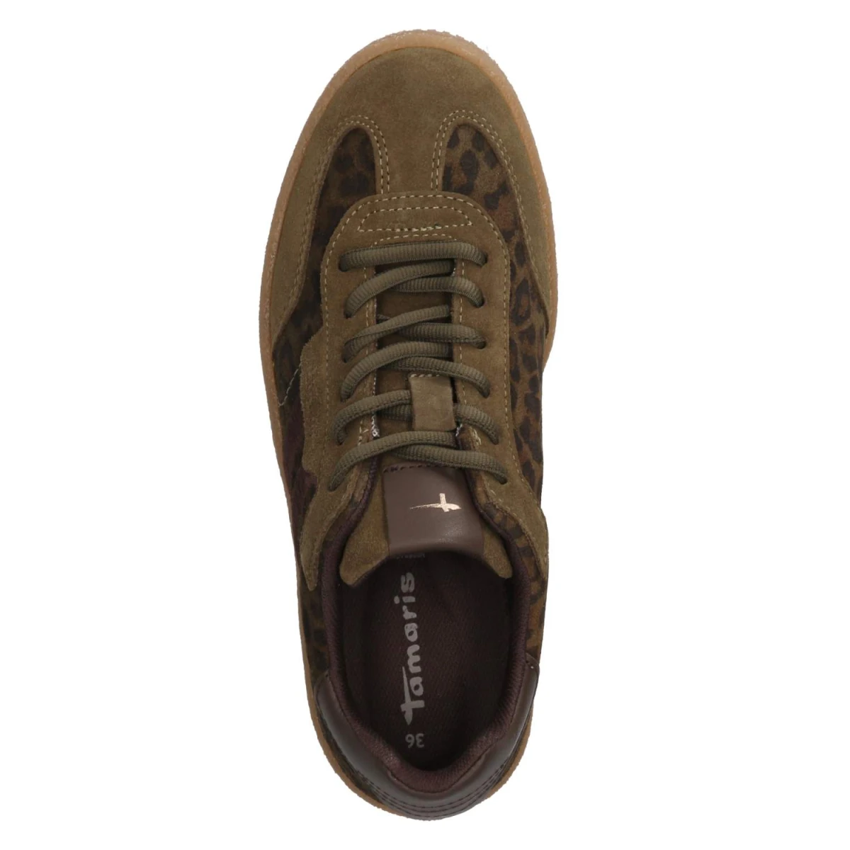 Low Sneaker - OLIVE LEOPARD