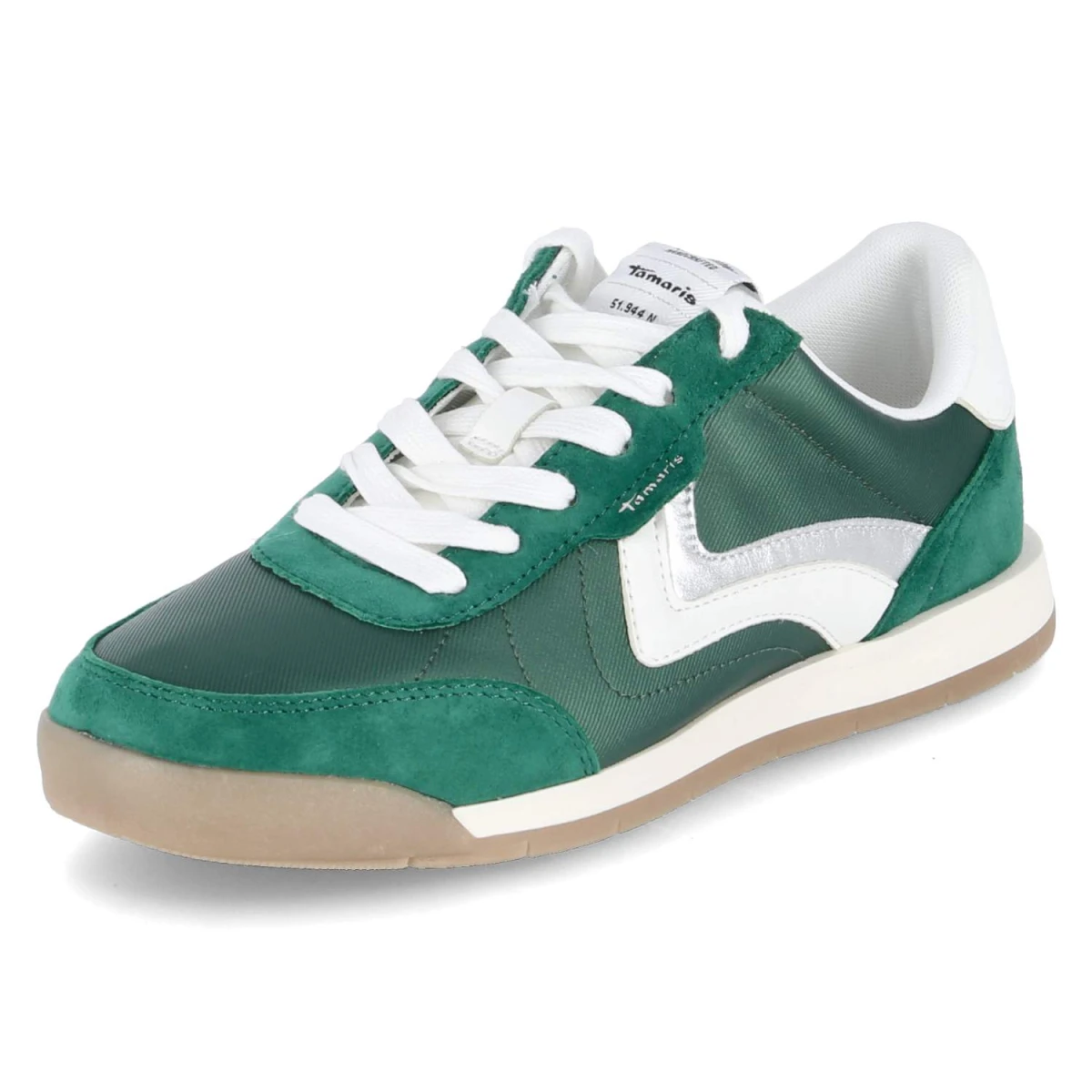 Low Sneaker - green