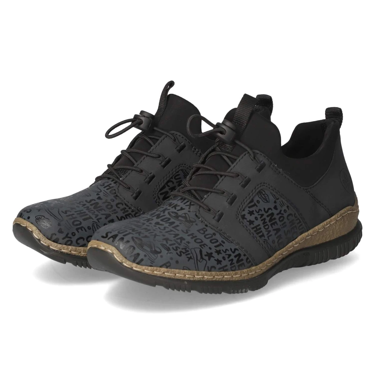 Low  Sneaker - blau
