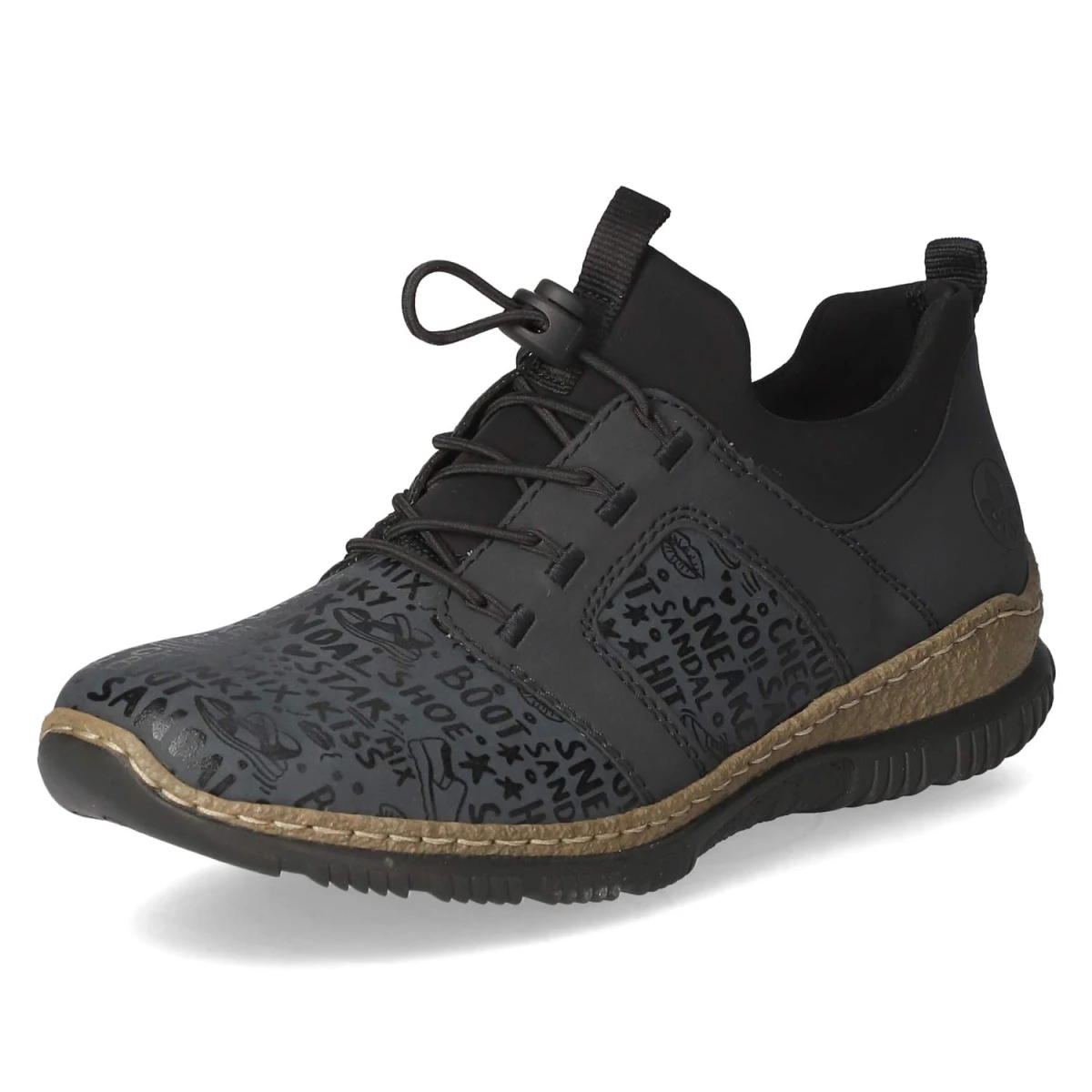 Low  Sneaker - blau