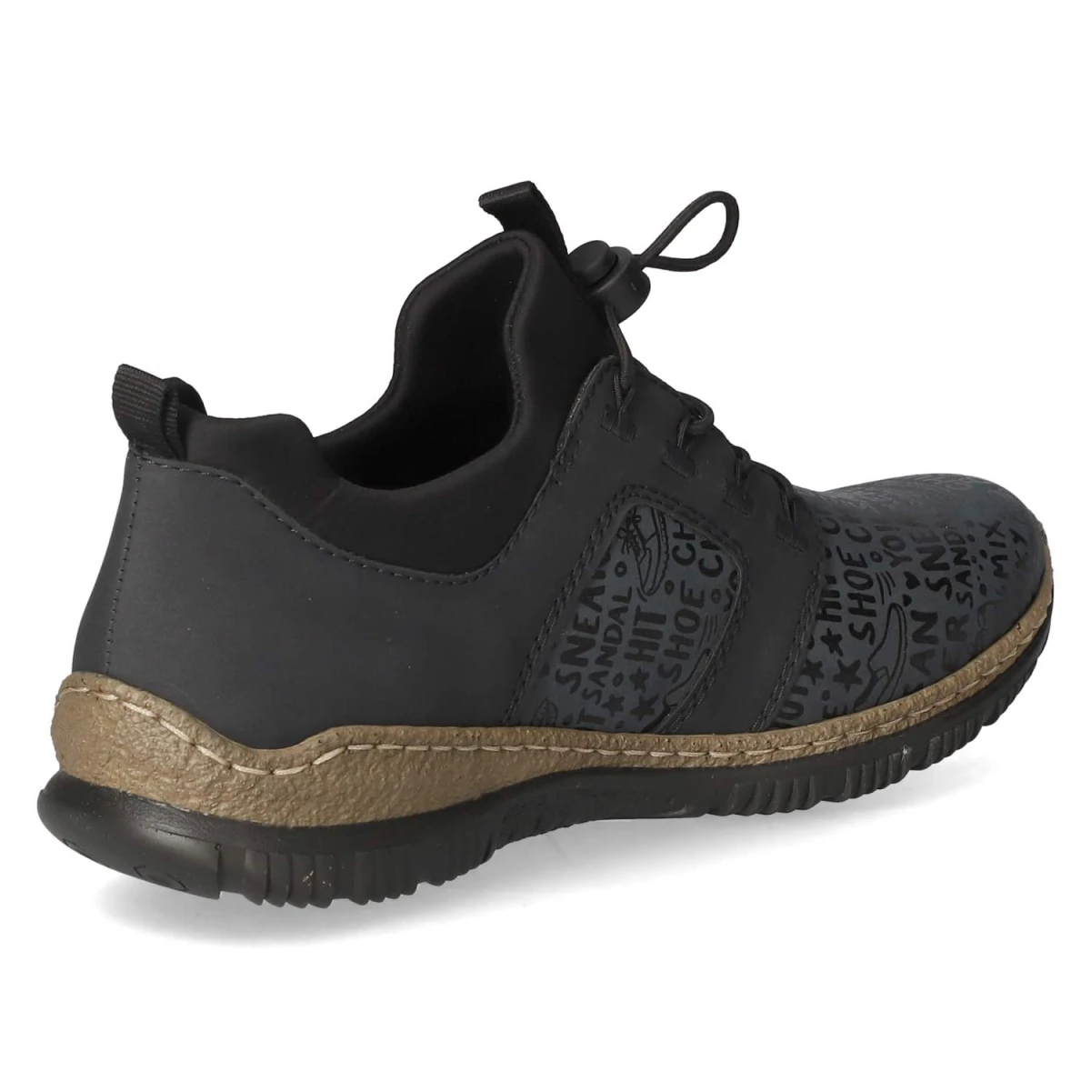Low  Sneaker - blau