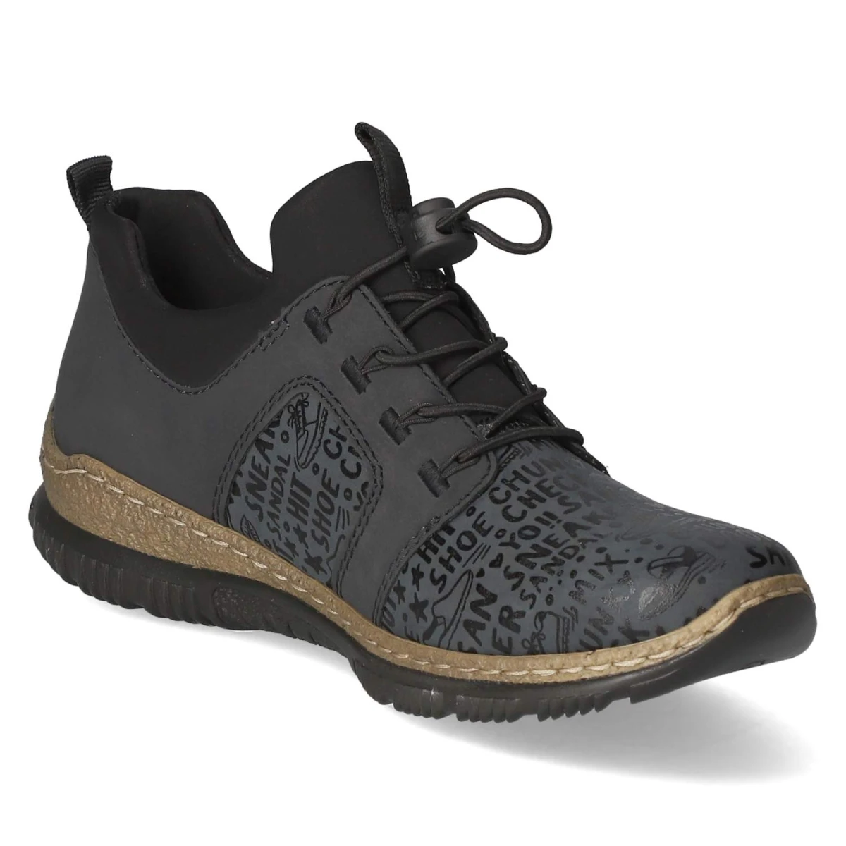 Low  Sneaker - blau