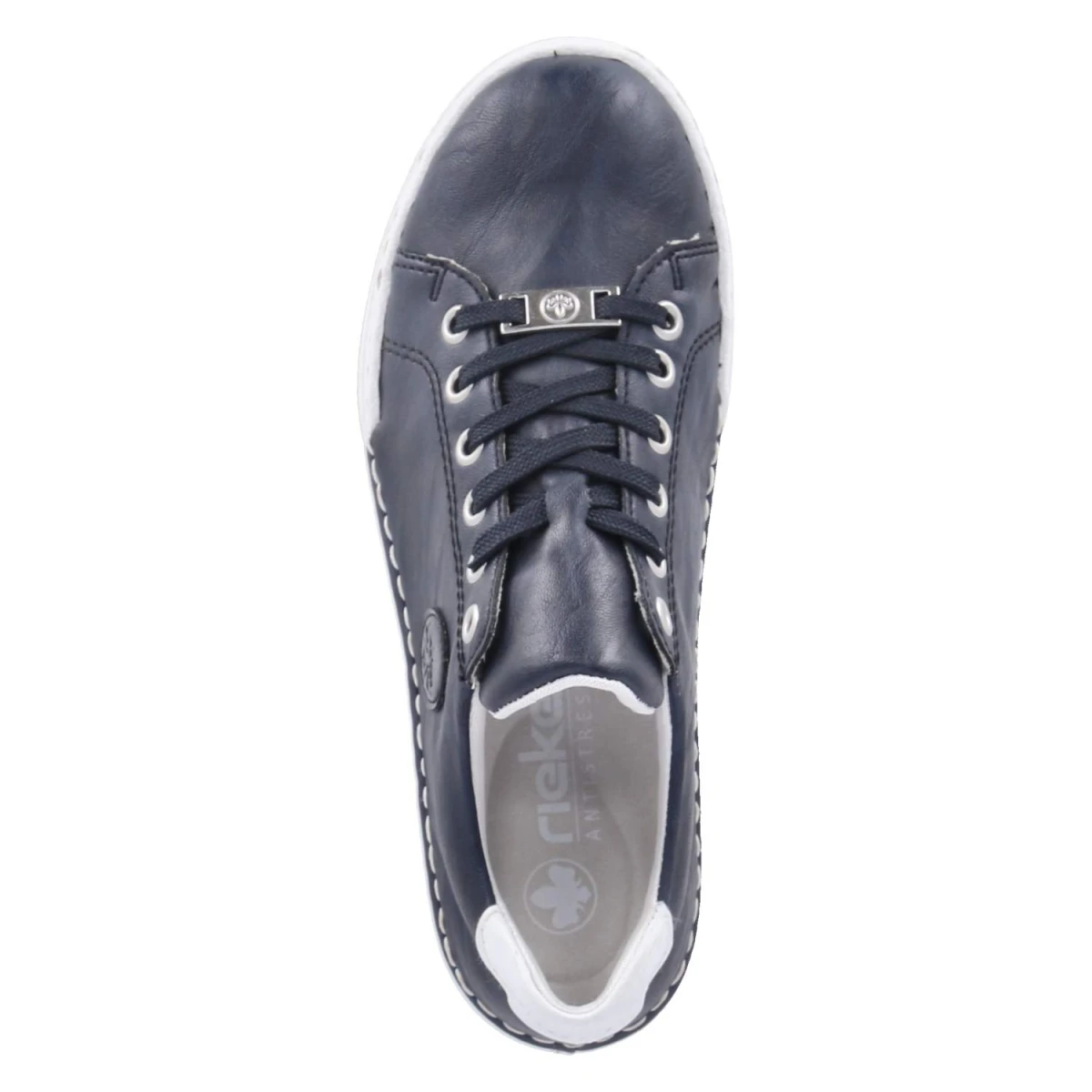 Halbschuhe - blau