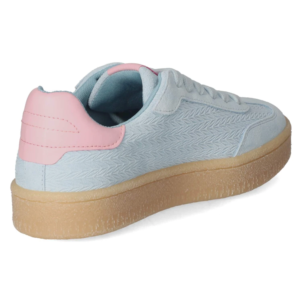 Low Sneaker - light blue