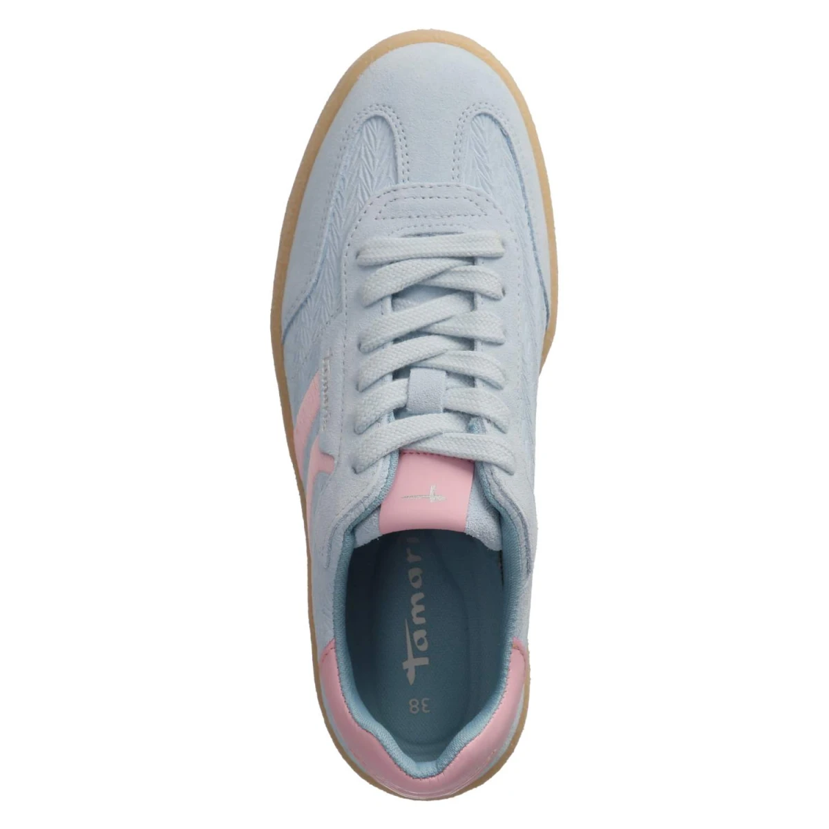 Low Sneaker - light blue