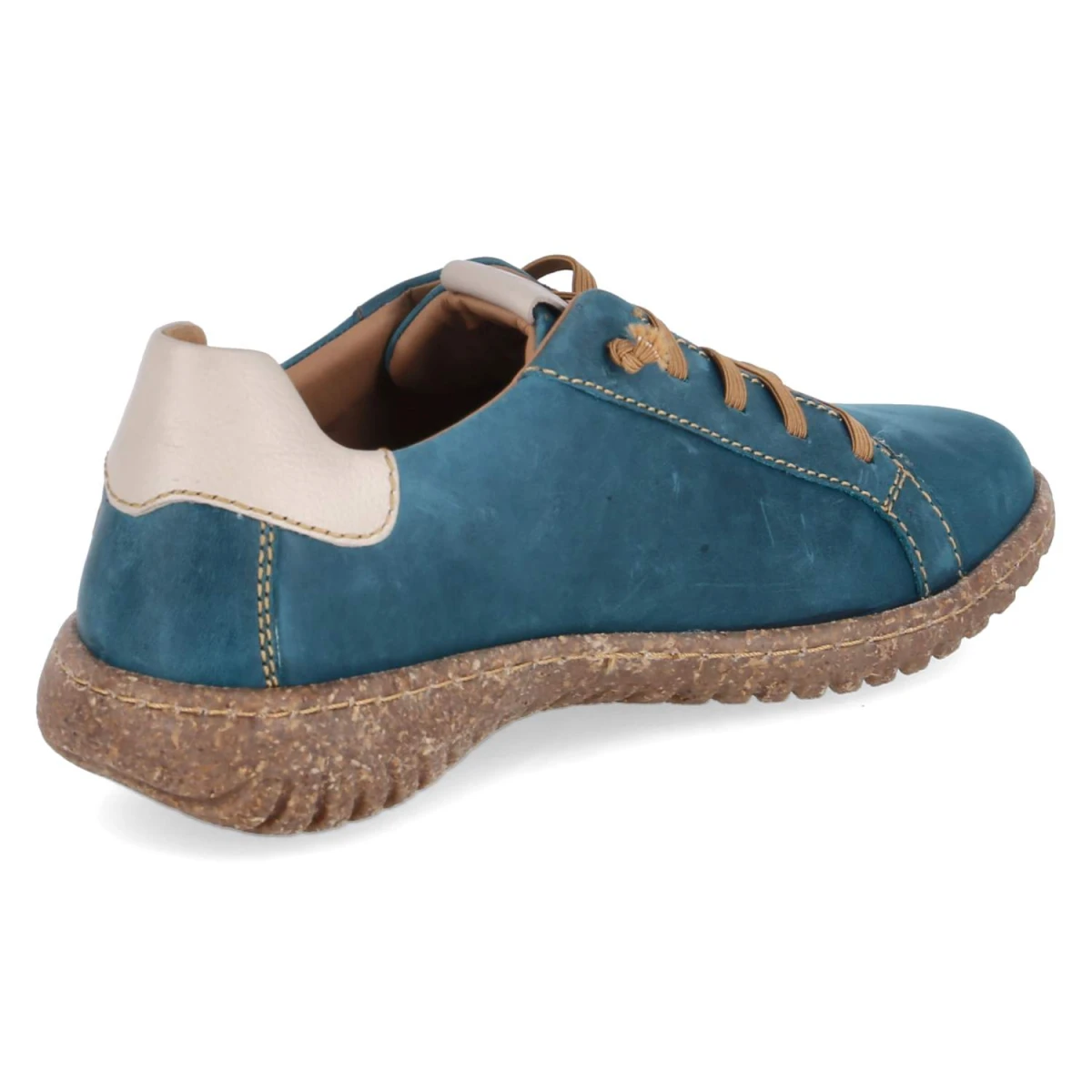 Halbschuhe ANGELINA 06 - TEAL-KOMBI