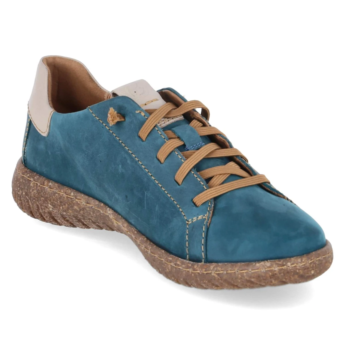 Halbschuhe ANGELINA 06 - TEAL-KOMBI