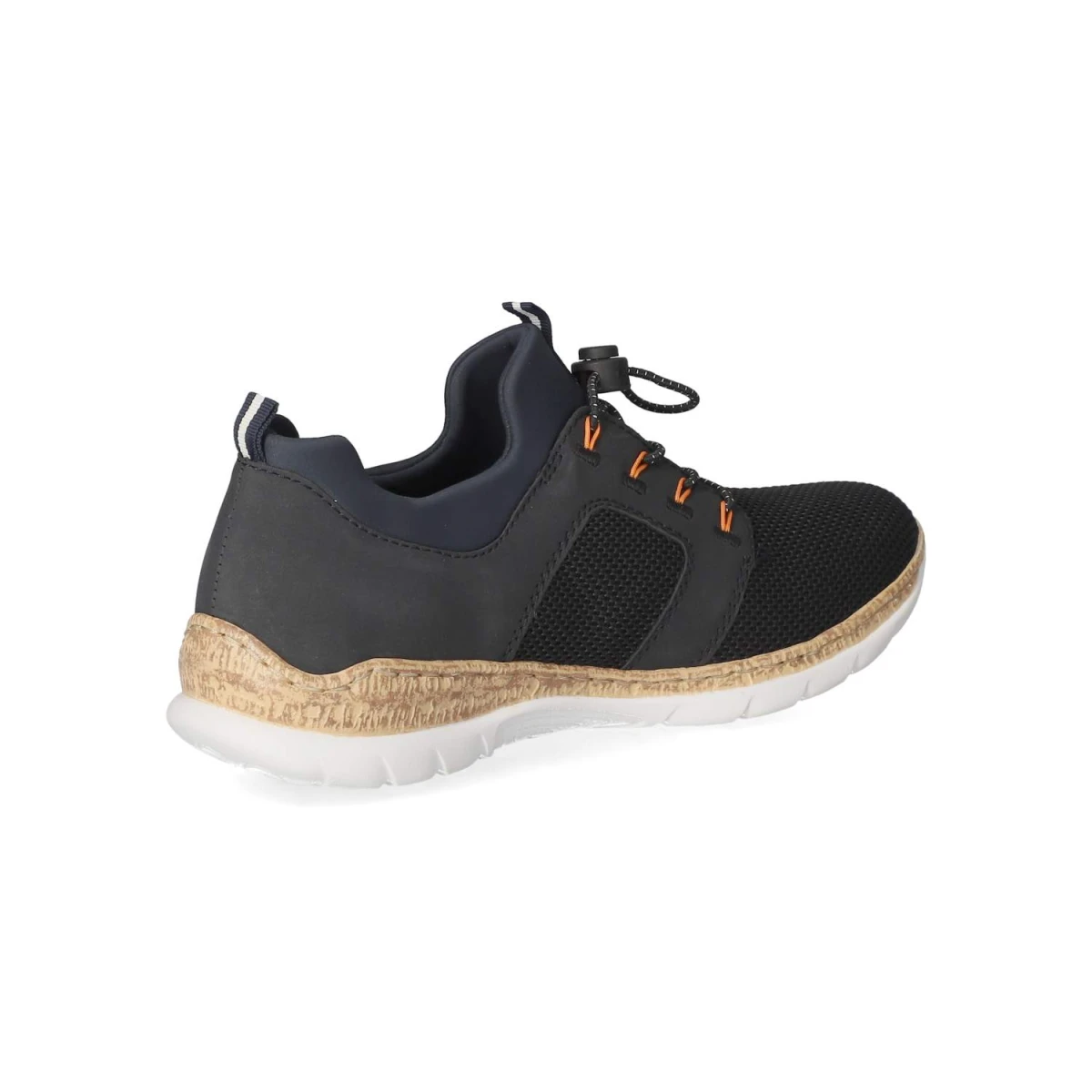 Low Sneaker - blau
