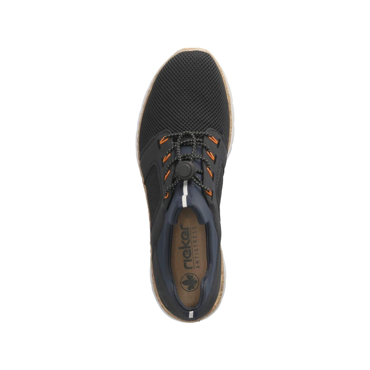 Low Sneaker - blau