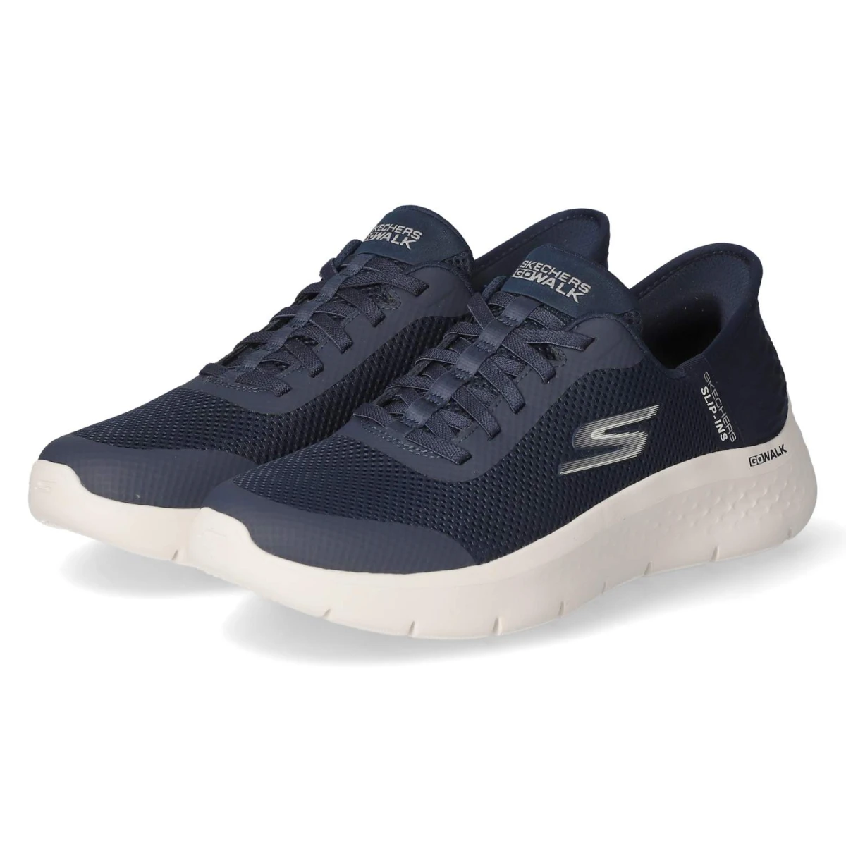 Low Sneaker GO WALK FLEX - blau