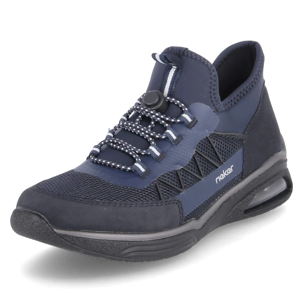 Low Sneaker - BLAU