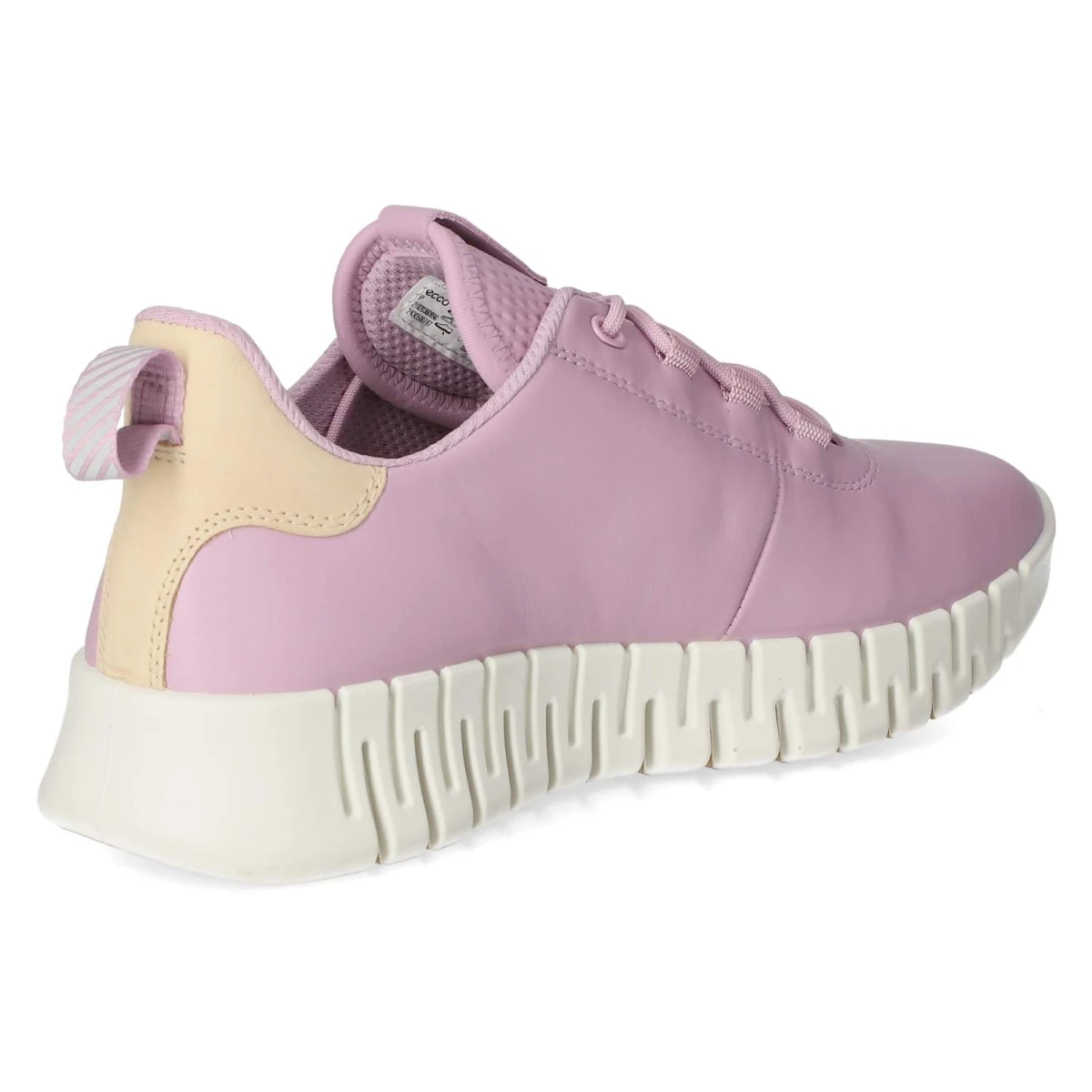 Low Sneaker ECCO GRUUV W - LAVENDER MIST/POWDER