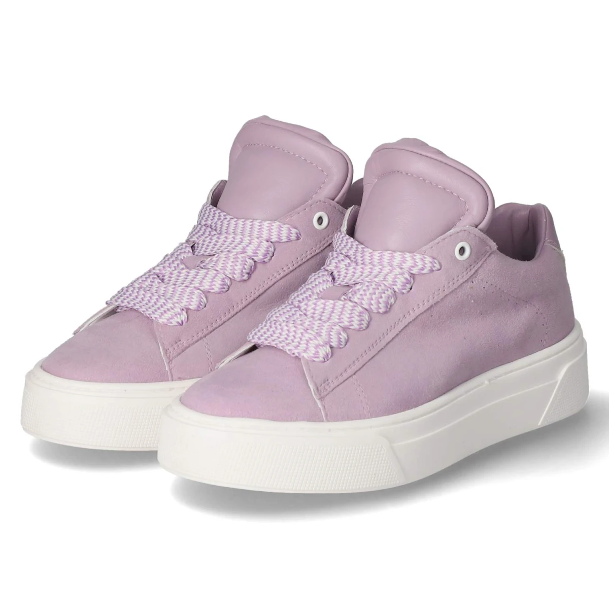 Low Sneaker - lila