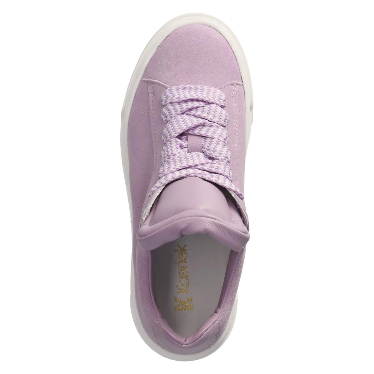 Low Sneaker - lila