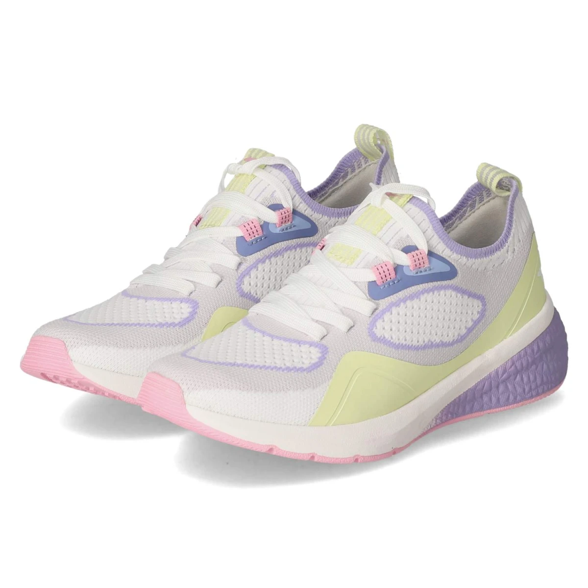 Low Sneaker - PURPLE COMB