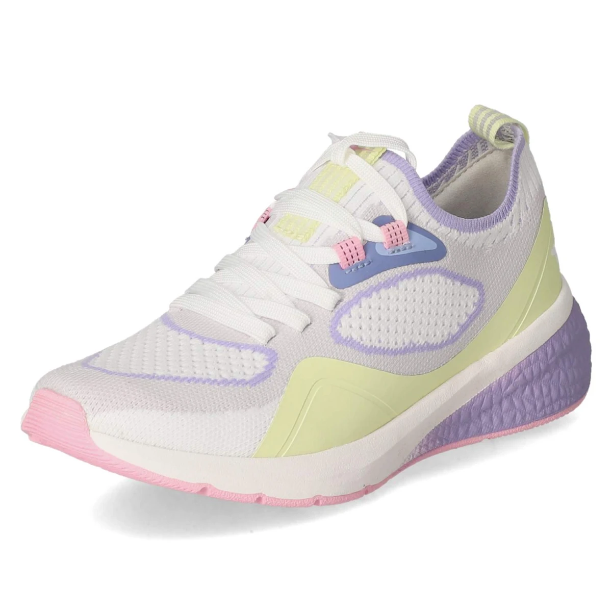 Low Sneaker - PURPLE COMB