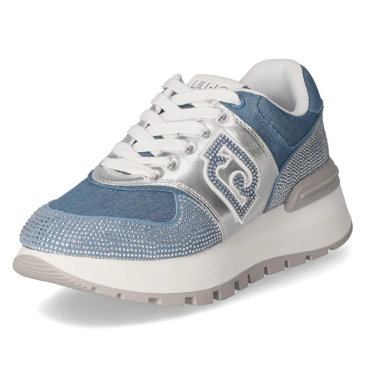 Low Sneaker AMAZING 33 - denim/ silver