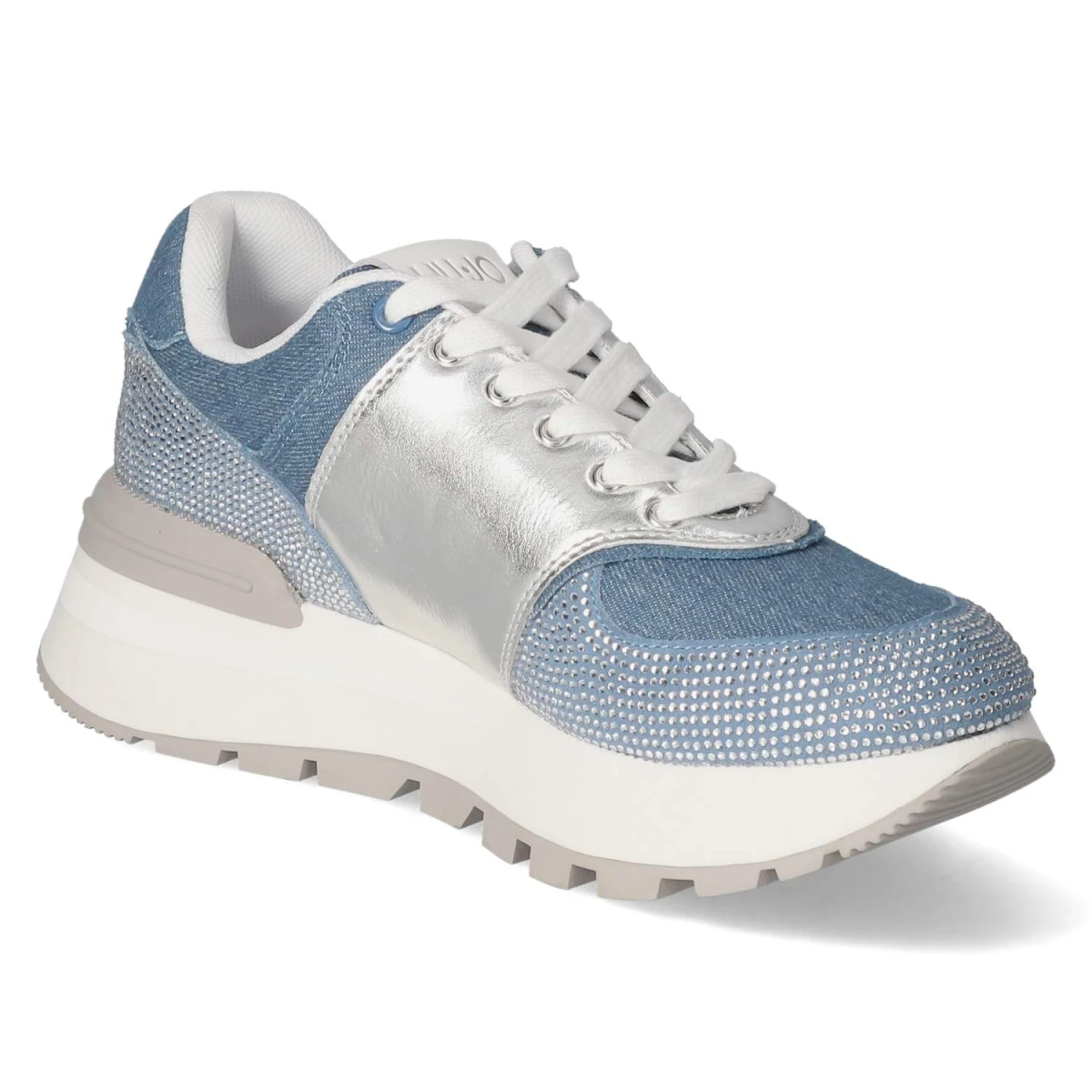 Low Sneaker AMAZING 33 - denim/ silver