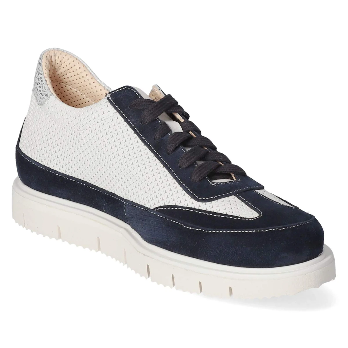 Schnürschuhe - bianco