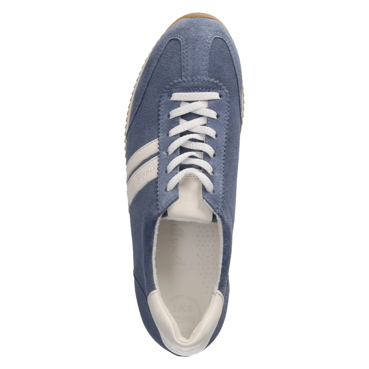 Low Sneaker - Lake/cream