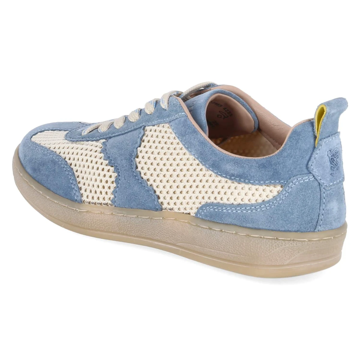Low Sneaker - light blue/offwhite