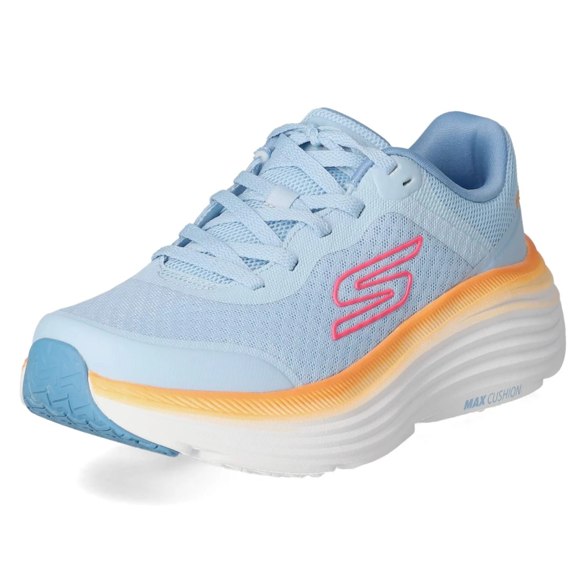 Low Sneaker CUSHIONING ENDEAVO - blue/orange