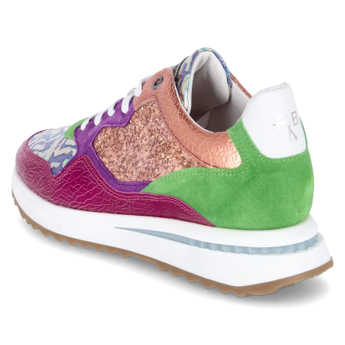 Low Sneaker SUMI - pink