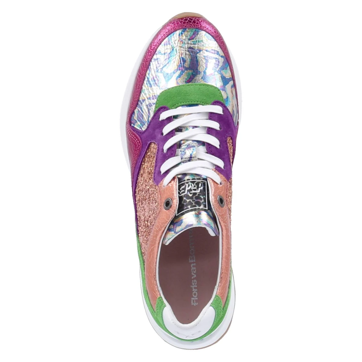 Low Sneaker SUMI - pink