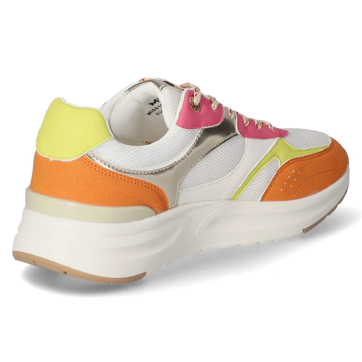 Low Sneaker ROCO PLUMP - beige/orange