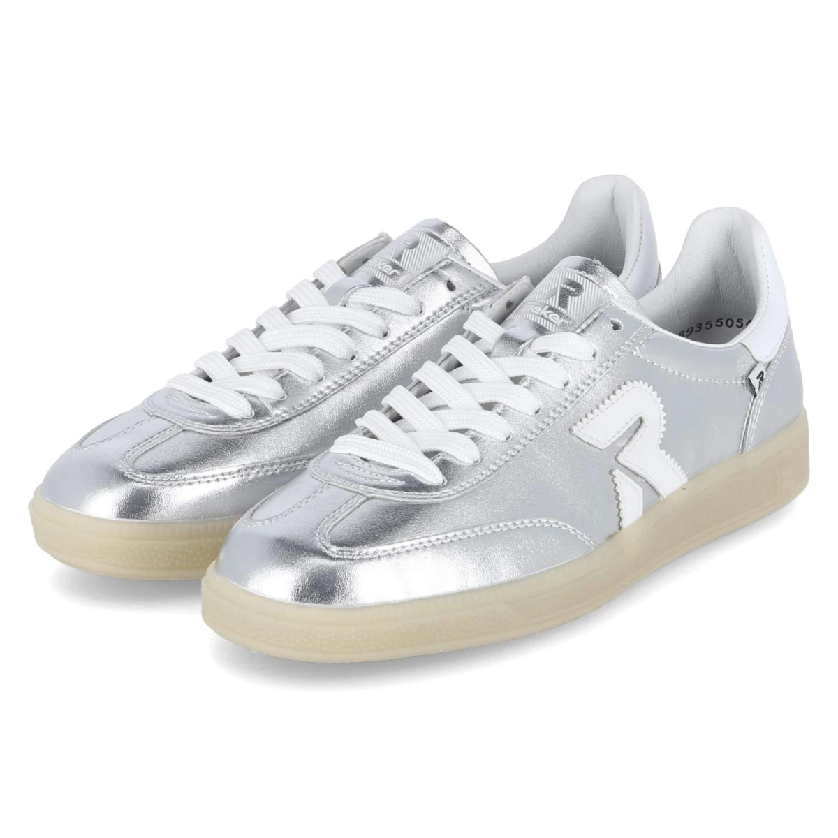 Low Sneaker - silber/platin