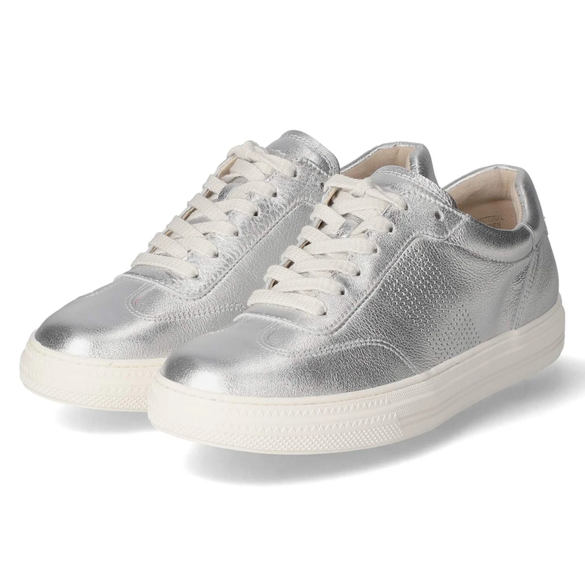 Low Sneaker - Silber