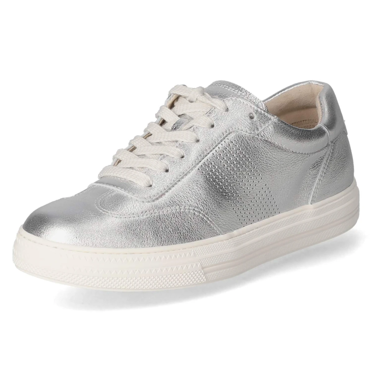 Low Sneaker - Silber