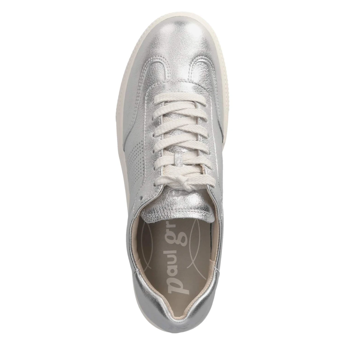 Low Sneaker - Silber
