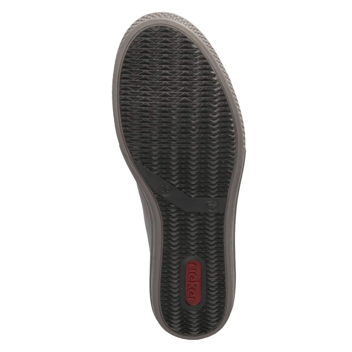 Low Sneaker - silber/platin