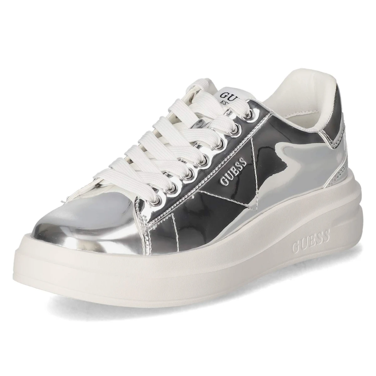 Low Sneaker - silve