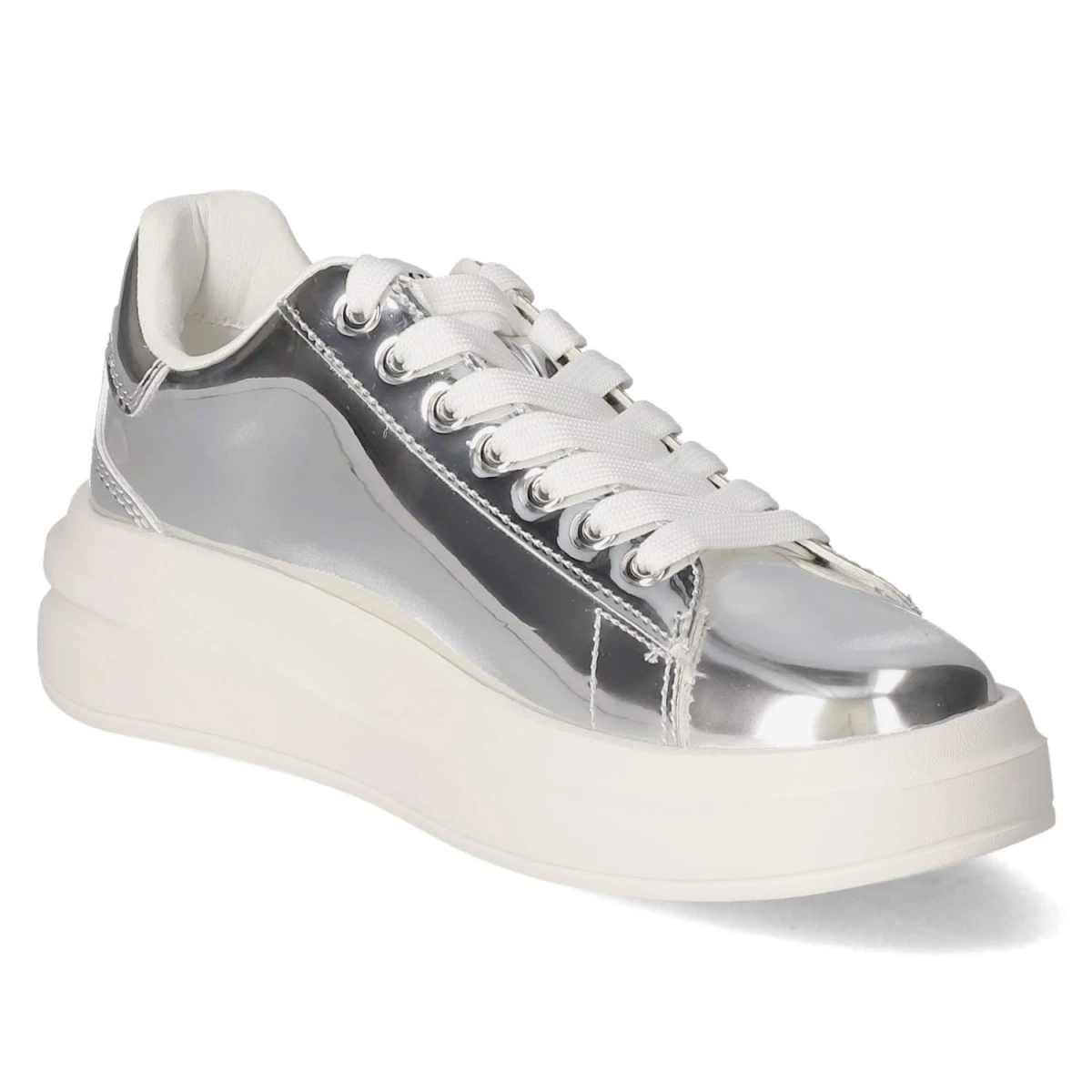 Low Sneaker - silve