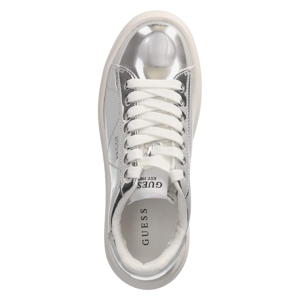 Low Sneaker - silve