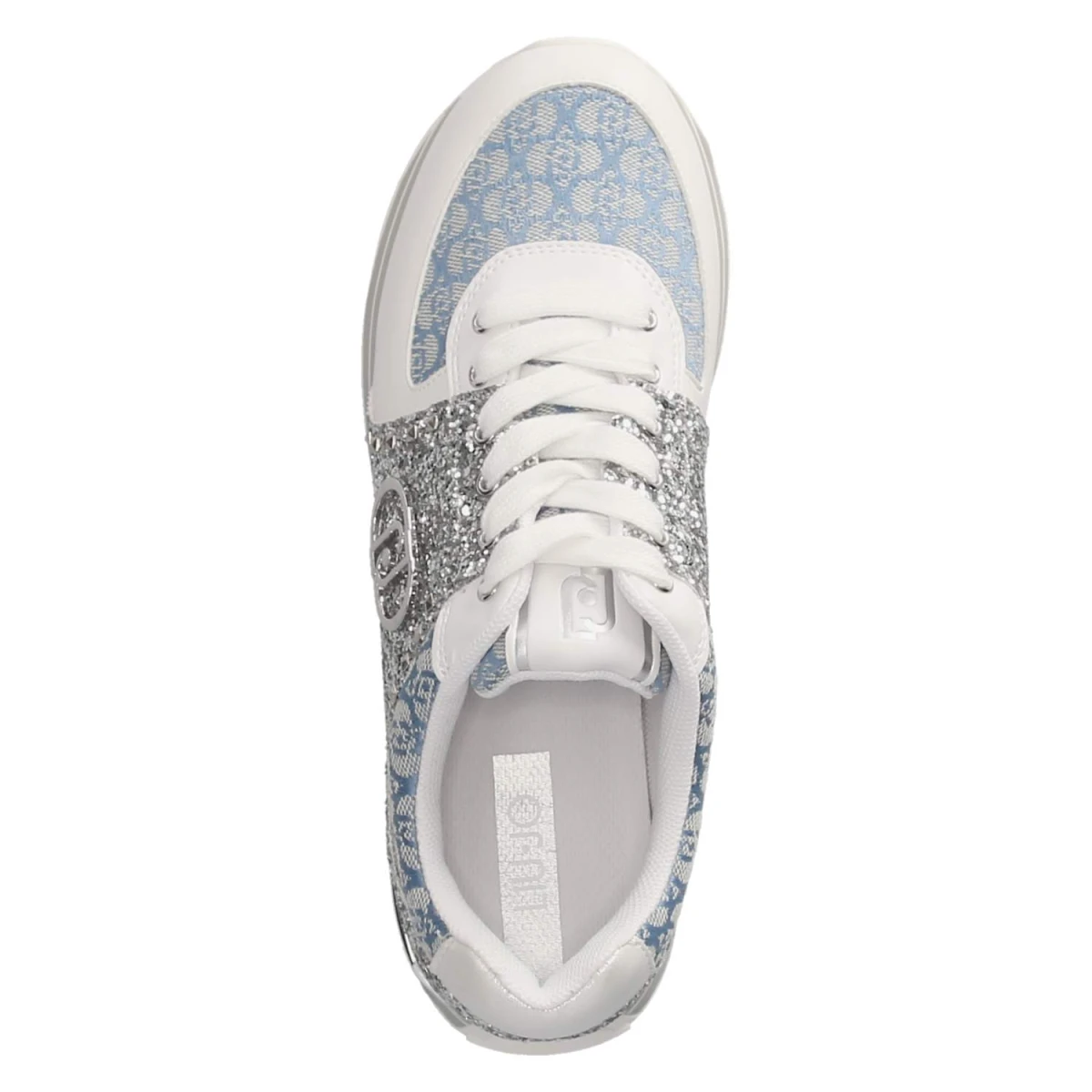 Low Sneaker MAXI WONDER 87 - silver/denim