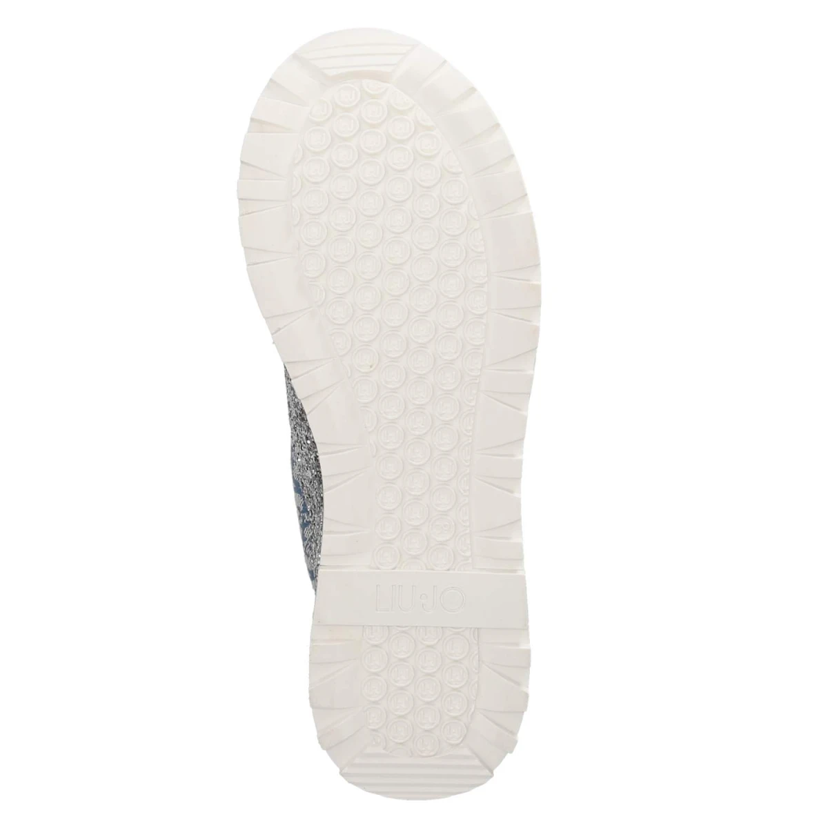 Low Sneaker MAXI WONDER 87 - silver/denim