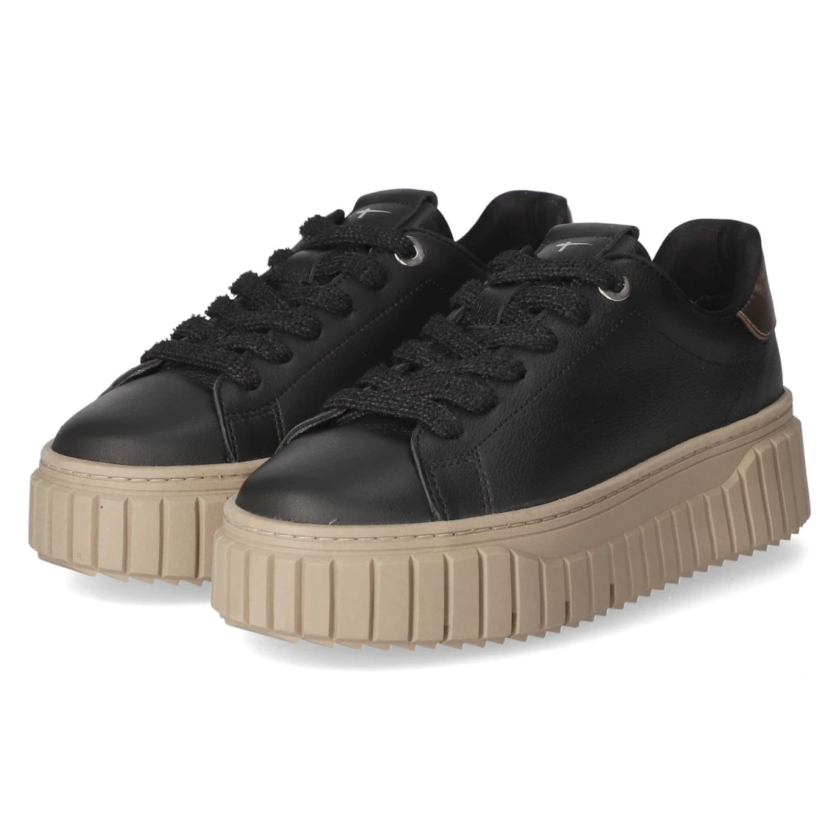 Plateau Sneaker - Black Comb