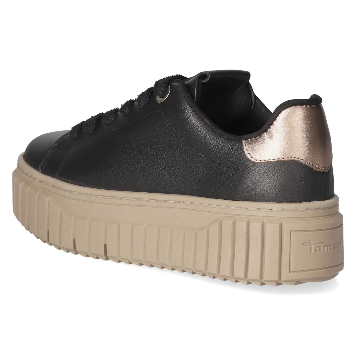 Plateau Sneaker - Black Comb