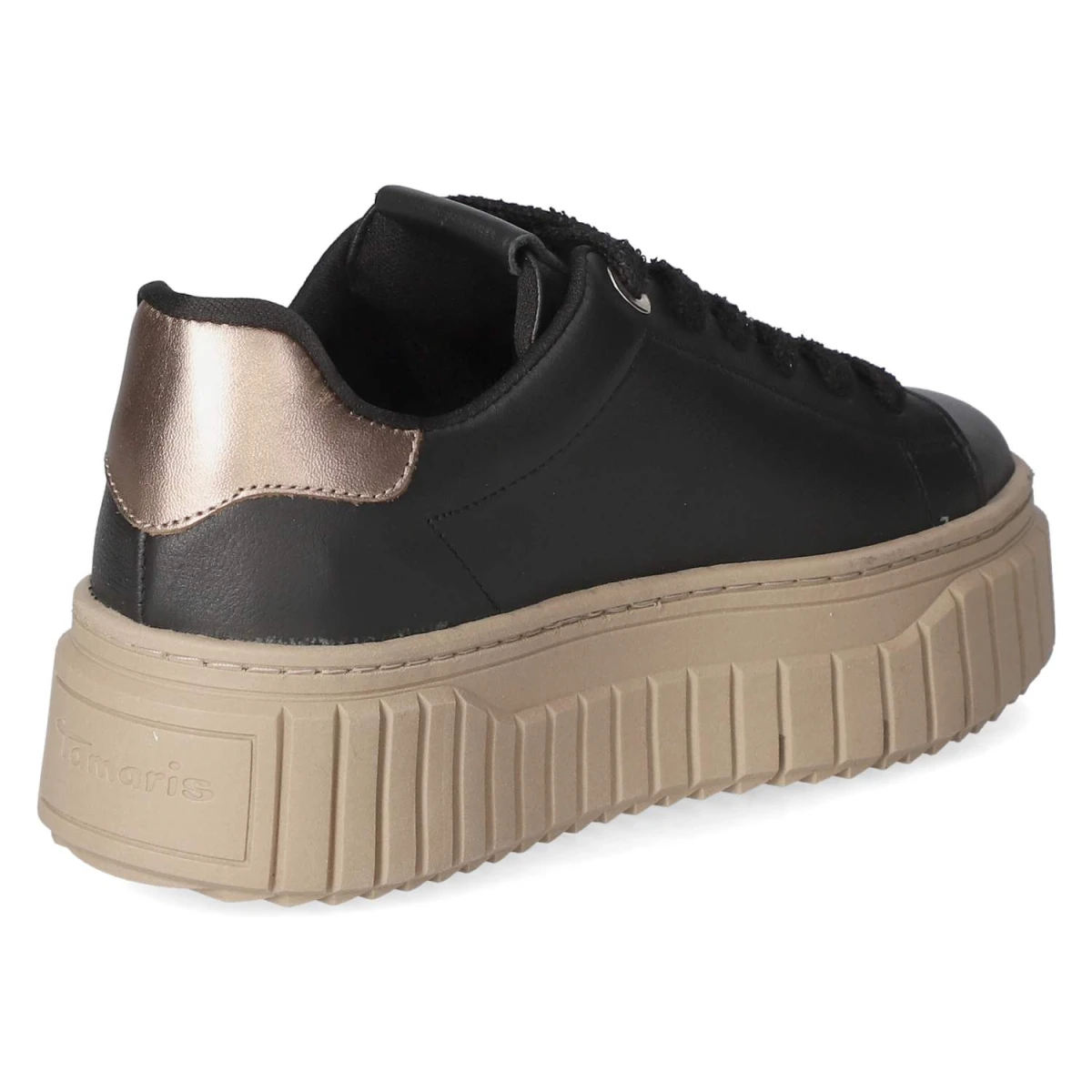 Plateau Sneaker - Black Comb