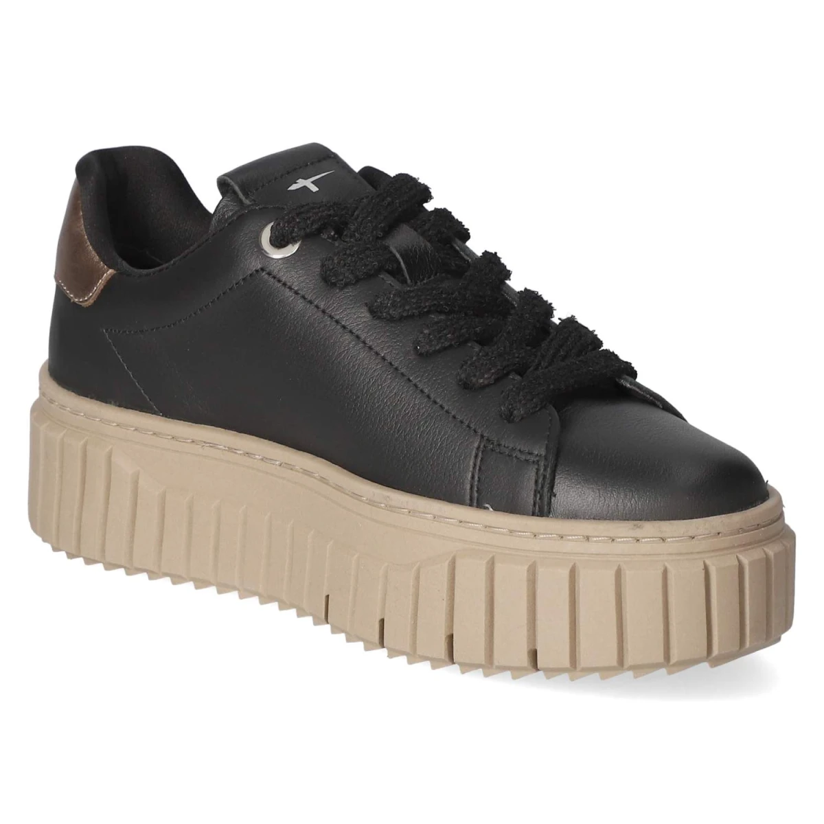 Plateau Sneaker - Black Comb