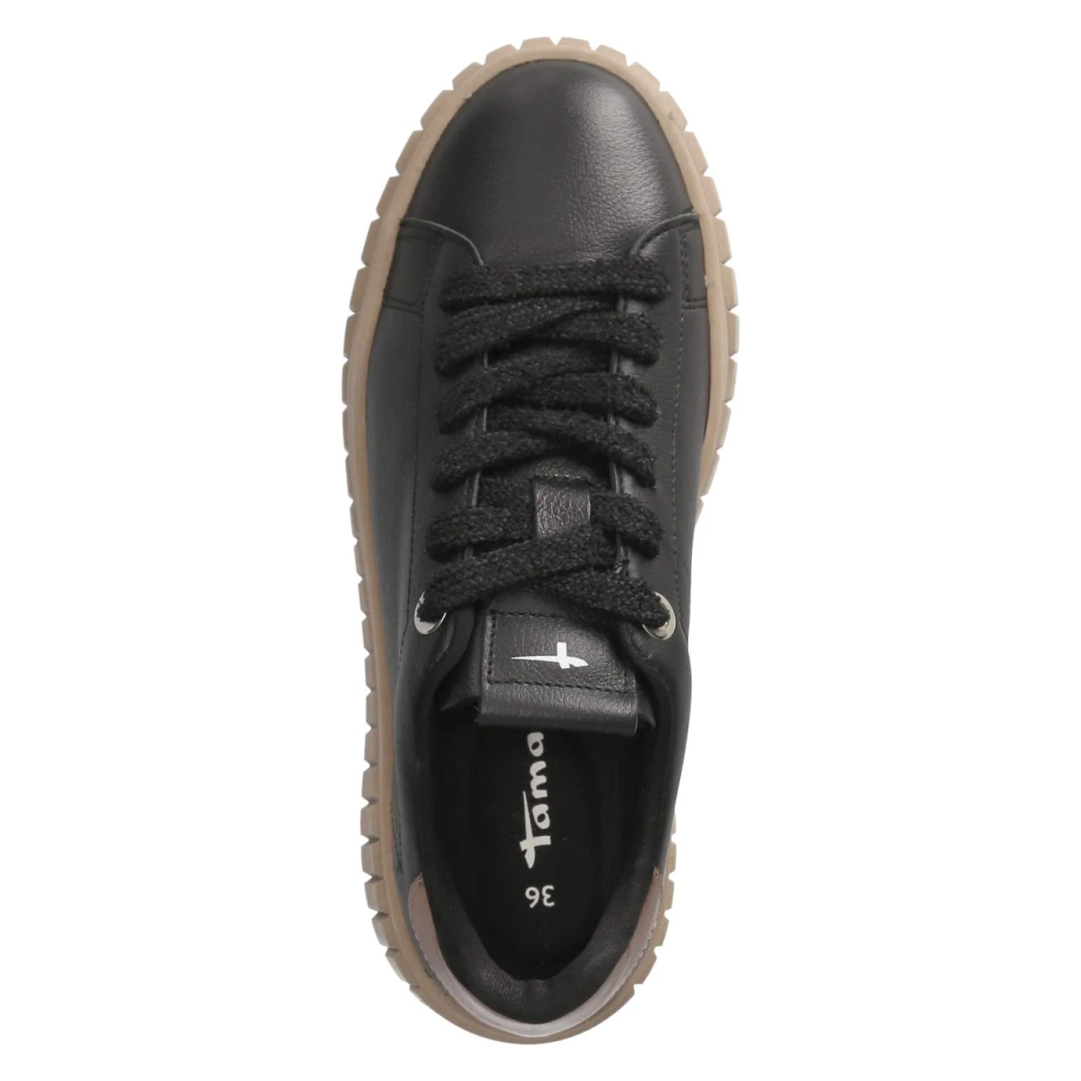 Plateau Sneaker - Black Comb