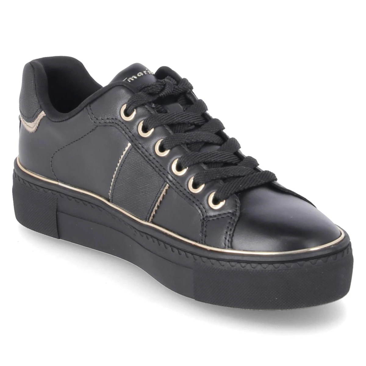 Low Sneaker - BLACK UNI