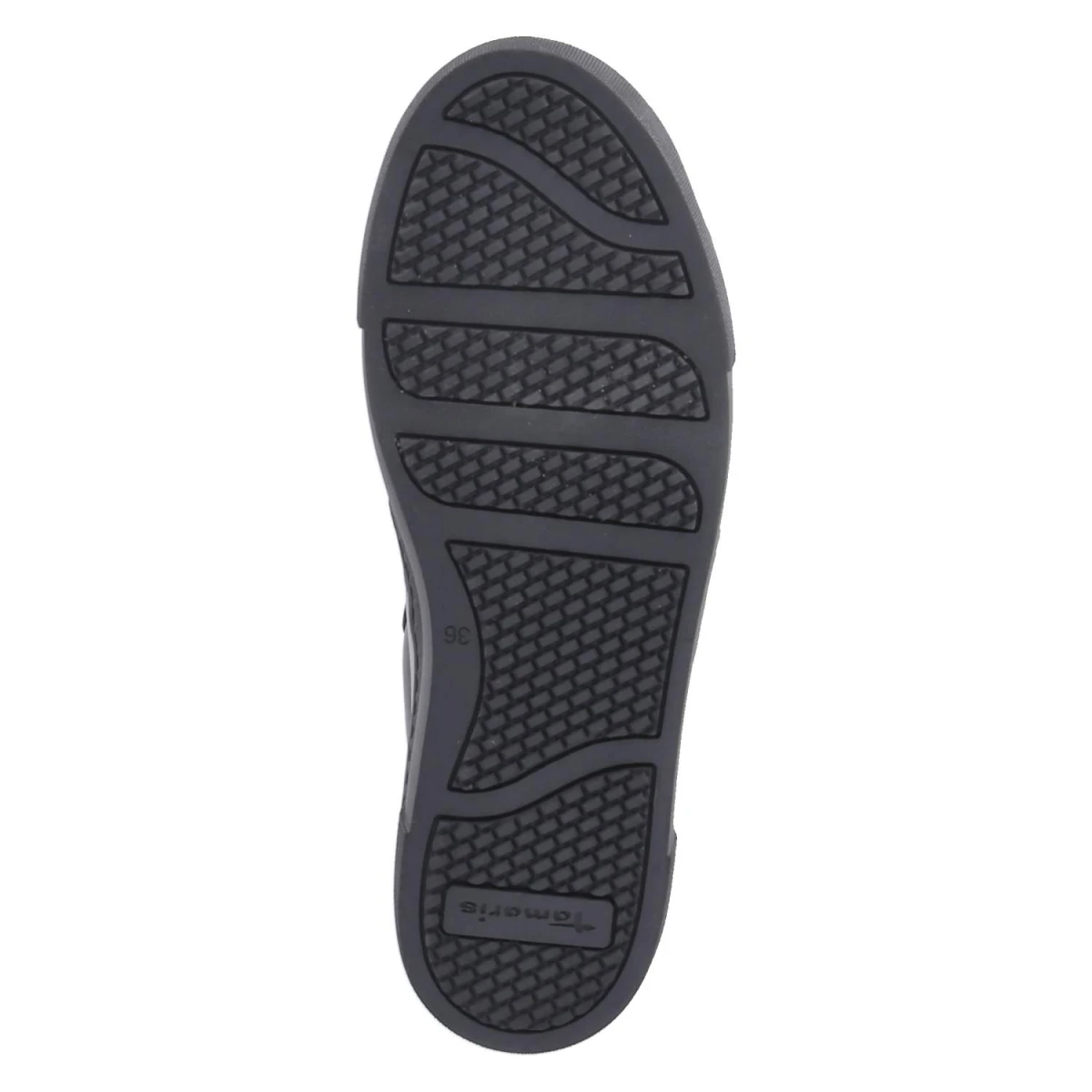 Low Sneaker - BLACK UNI