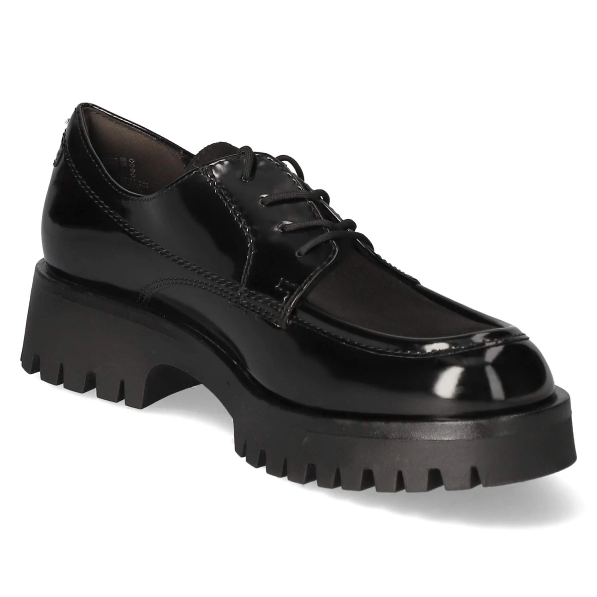 Schnürschuhe - black