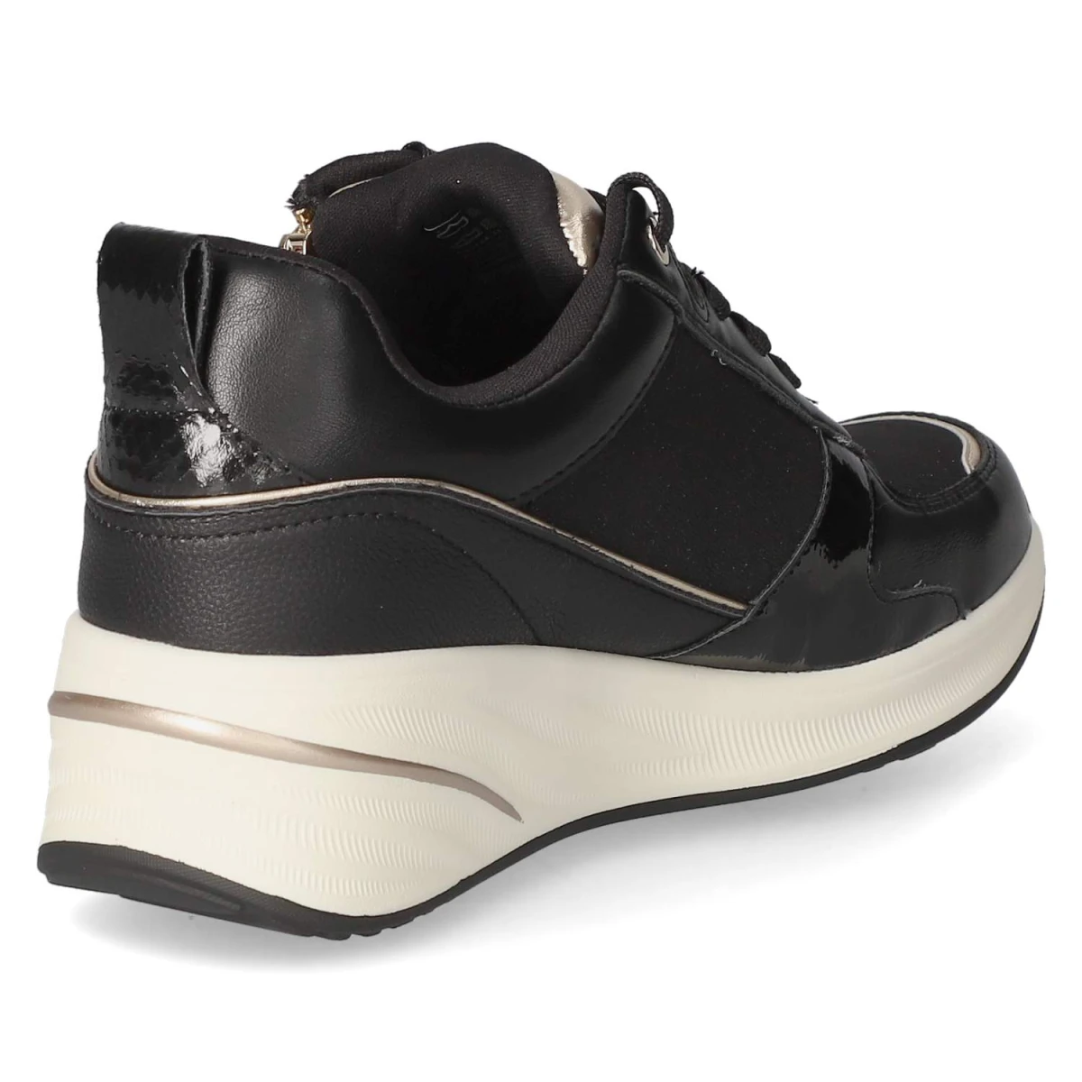 Low Sneaker - Black/Gold